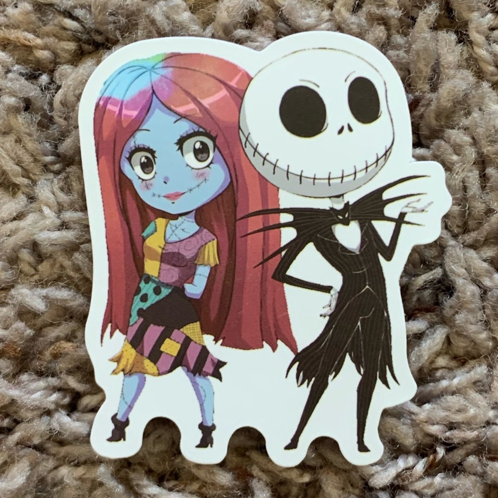 Nightmare Before Christmas Sticker